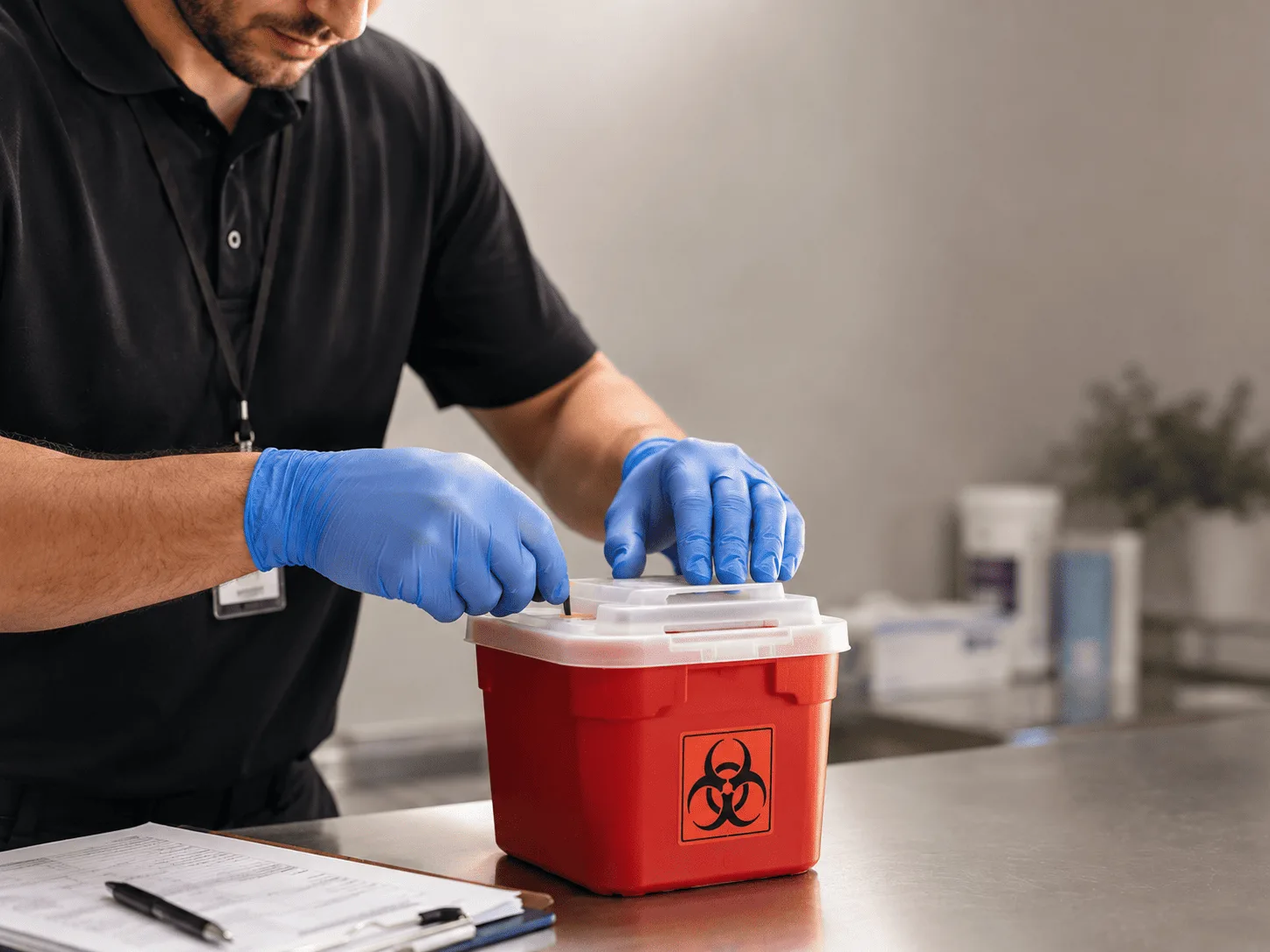 Why choose Sharps Waste Disposal in Camby, IN